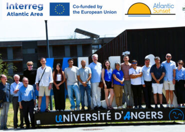 The Atlantic Sunset project holds its 4th Steering Committee meeting in Angers, France