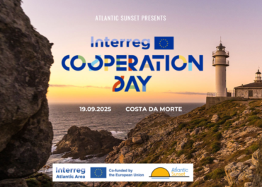 Atlantic Sunset will commemorate Interreg Cooperation Day with an event highlighting the last sunset of continental Europe, open to all citizens.