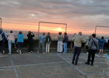 Success at the Sunset Observation Evening in Kulmino (Pays de la Loire, France) during Interreg Cooperation Day