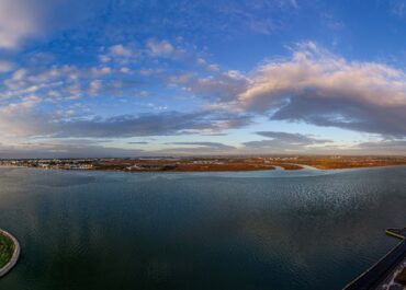 Ayamonte (Huelva) unveils a landmark marking the last sunset in peninsular Spain