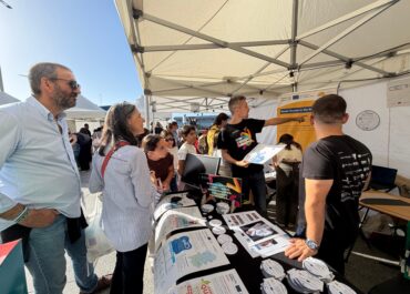 Fundación CEER and Wireless Galicia bring Atlantic Sunset research to G-Night (Galicia's Researchers' Night) with an afternoon of science, technology and outreach